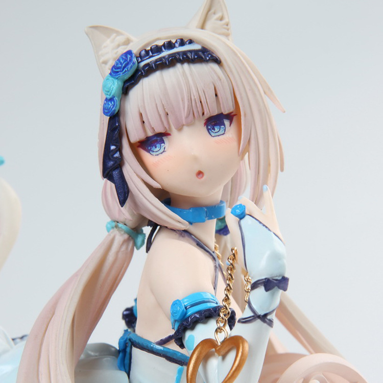Nekopara Chocolate and Fragrant Blue Underwear Fragrant Blue Cat Peripheral Garage Kit