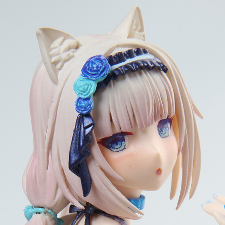 Nekopara Chocolate and Fragrant Blue Underwear Fragrant Blue Cat Peripheral Garage Kit