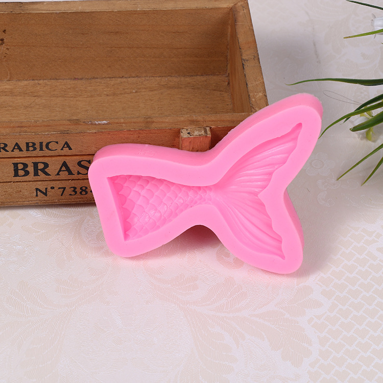 In Stock Wholesale 3 Models Fish Tail Mermaid Silicone Fondant Mold Cake Chocolate DIY Epoxy Tools In Stock Wholesale 3 Models Fish Tail Mermaid Silicone Fondant Mold Cake Chocolate DIY Epoxy Tools