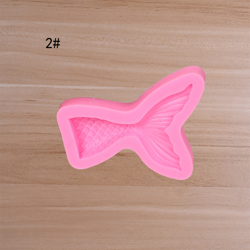 In Stock Wholesale 3 Models Fish Tail Mermaid Silicone Fondant Mold Cake Chocolate DIY Epoxy Tools In Stock Wholesale 3 Models Fish Tail Mermaid Silicone Fondant Mold Cake Chocolate DIY Epoxy Tools