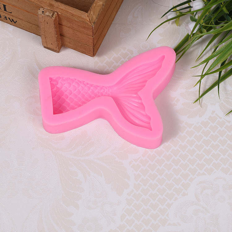 In Stock Wholesale 3 Models Fish Tail Mermaid Silicone Fondant Mold Cake Chocolate DIY Epoxy Tools In Stock Wholesale 3 Models Fish Tail Mermaid Silicone Fondant Mold Cake Chocolate DIY Epoxy Tools