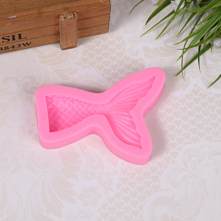 In Stock Wholesale 3 Models Fish Tail Mermaid Silicone Fondant Mold Cake Chocolate DIY Epoxy Tools In Stock Wholesale 3 Models Fish Tail Mermaid Silicone Fondant Mold Cake Chocolate DIY Epoxy Tools