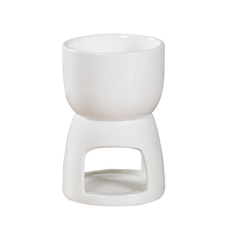 Creative Ceramic Chocolate Hot Pot Set Mini Household Melting Melting Furnace Cheese Ice Cream Fromage Hot Pot Stove