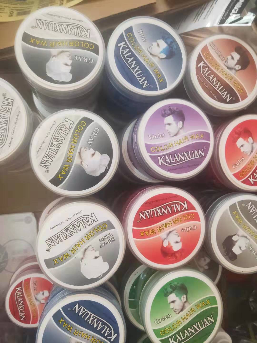 Disposable Color Hair Clay Pomade 9 Colors Full Hair Clay Granny Grey Grandpa White Pomade Color Cream Chocolate Disposable Color Hair Clay Pomade 9 Colors Full Hair Clay Granny Grey Grandpa White Pomade Color Cream Chocolate