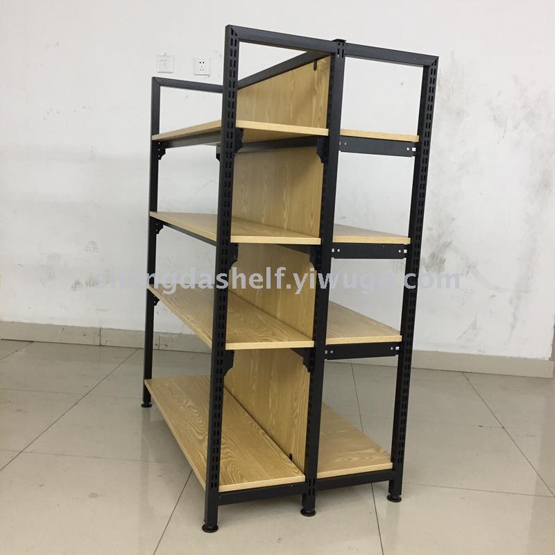 Supermarket shelves steel shelves imported goods shelves chocolate shelves