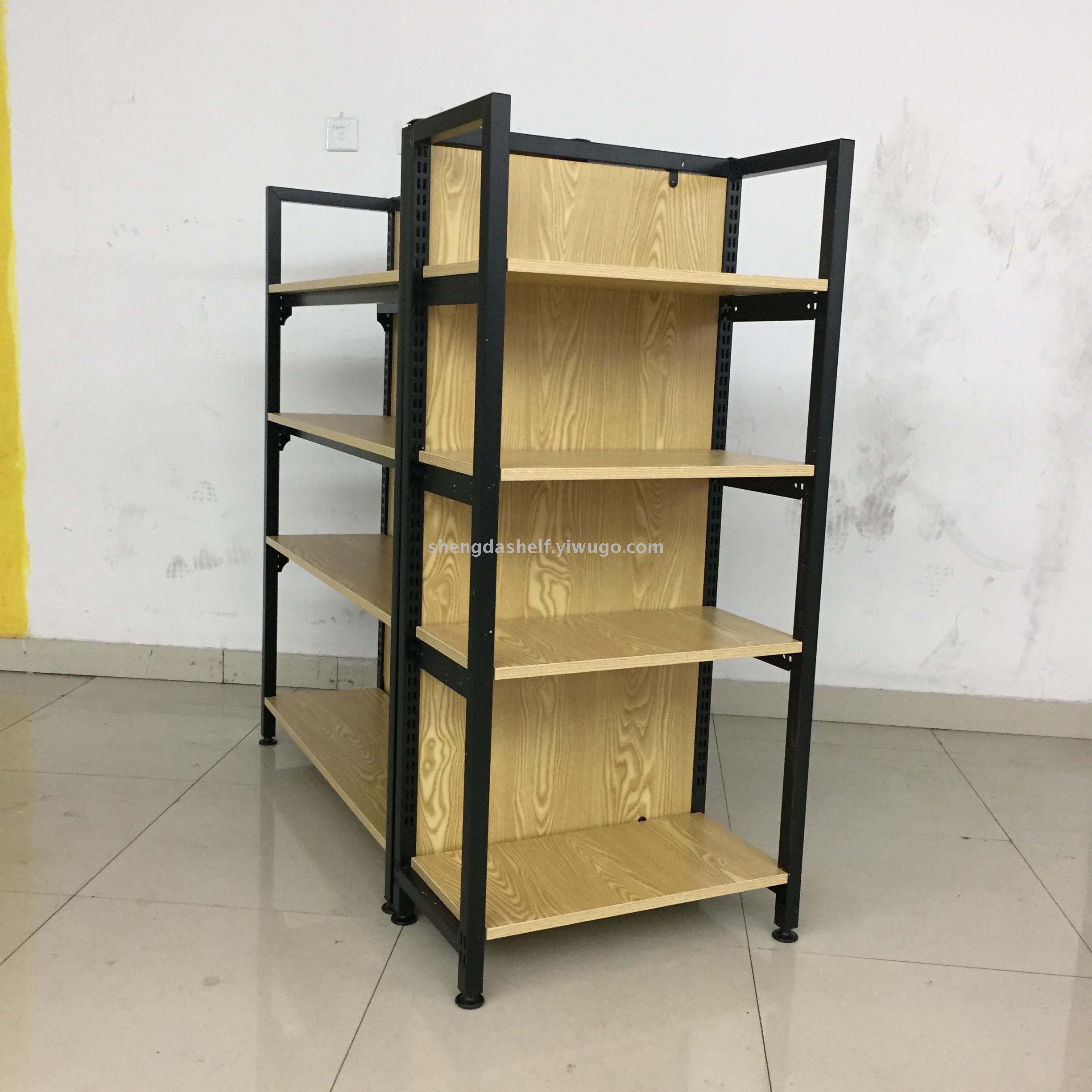 Supermarket shelves steel shelves imported goods shelves chocolate shelves