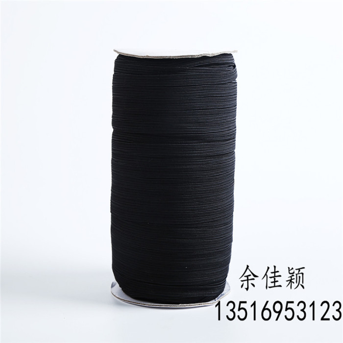 Elastic clothing accessories for 0.6cm imported flat stallion products and rubber bands