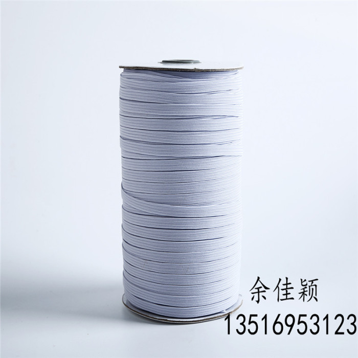 Elastic clothing accessories for 0.6cm imported flat stallion products and rubber bands