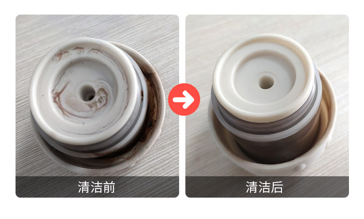 Japan Imported Thermal Insulation Cup Cover Gap Cleaning Brush Spout Feeding Bottle Nipple Rubber clean brush