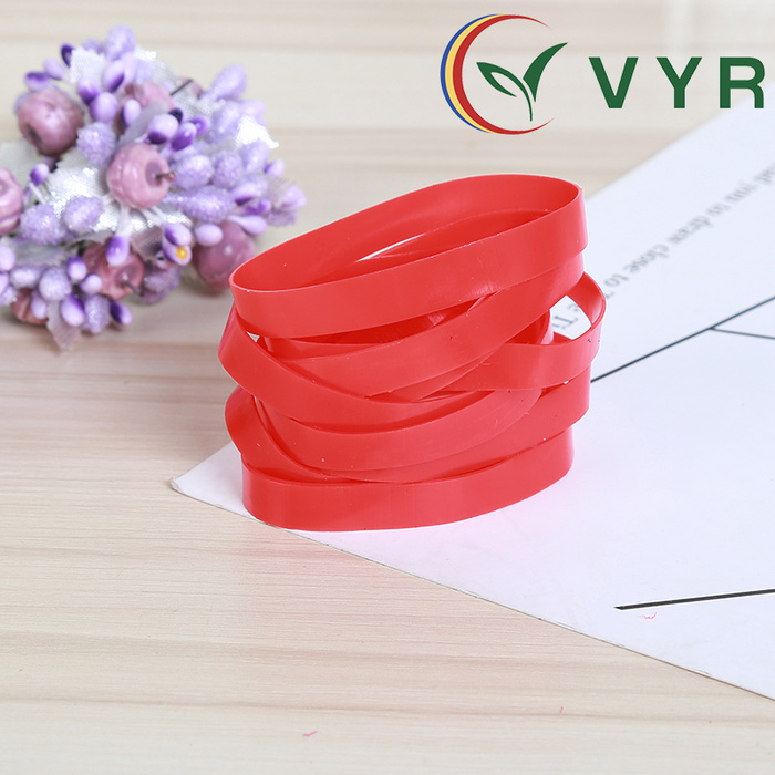 Make TPU Red rubber band rubber Band Rubber Band Rubber Band Special imported material anti-aging