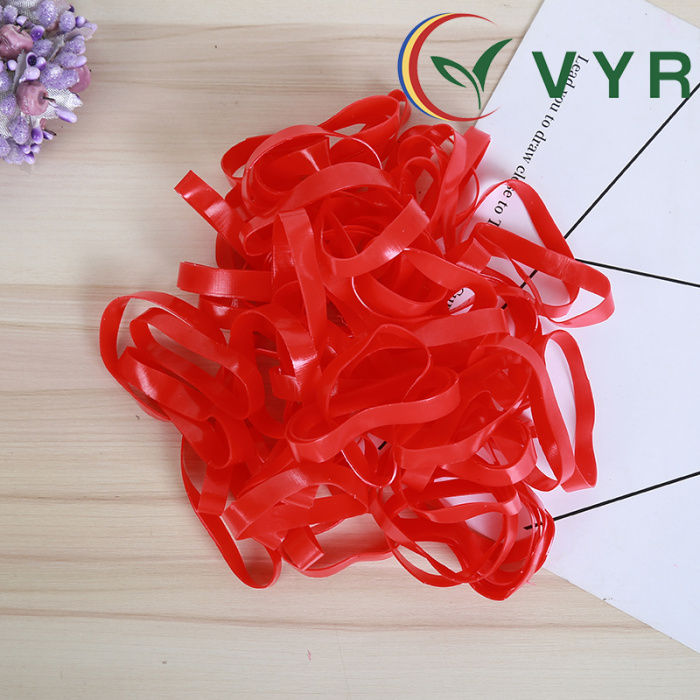 Make TPU Red rubber band rubber Band Rubber Band Rubber Band Special imported material anti-aging