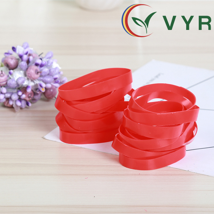 Make TPU Red rubber band rubber Band Rubber Band Rubber Band Special imported material anti-aging