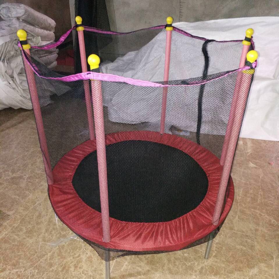 High - grade children's trampoline  leisure supplies imported rubber muscle fitness