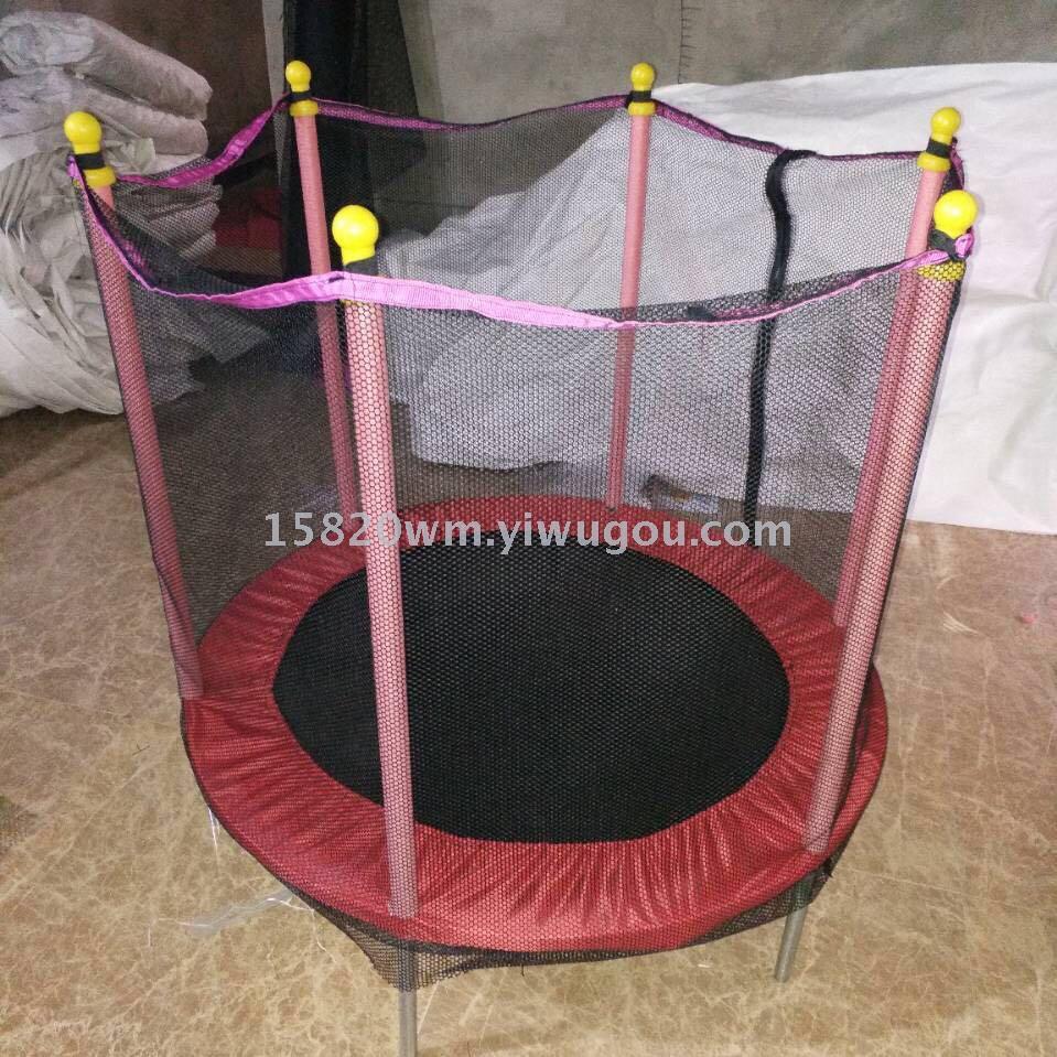 High - grade children&#039;s trampoline  leisure supplies imported rubber muscle fitness