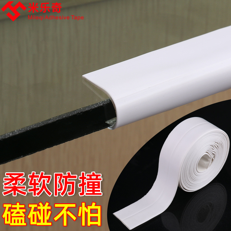 Coffee Table Furniture Anti-Collision Tape Trim Free Sticky Corner Protector Anti-Collision Corner Protection