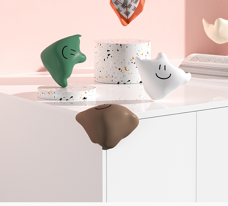 Cloud Modeling Fluid Bumper Corner Protector Thickened Glass Children's Silicone Window Kindergarten Anti Collision