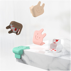 Cloud Modeling Fluid Bumper Corner Protector Thickened Glass Children's Silicone Window Kindergarten Anti Collision