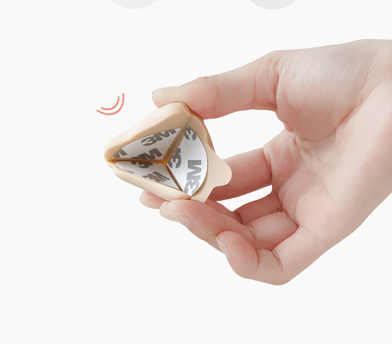 Cloud Modeling Fluid Bumper Corner Protector Thickened Glass Children's Silicone Window Kindergarten Anti Collision