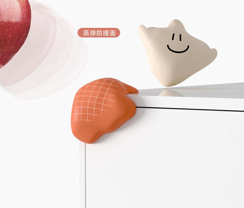 Cloud Modeling Fluid Bumper Corner Protector Thickened Glass Children's Silicone Window Kindergarten Anti Collision
