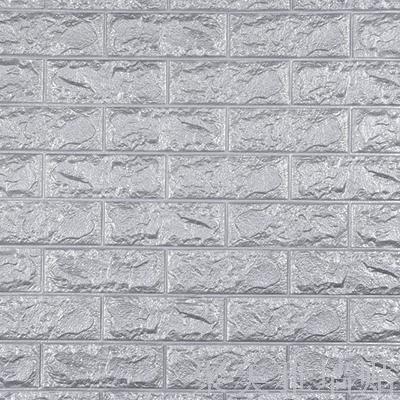 To fabricate direct the New Brick 3D wall foam anti-collision self-adhesive plaster on wall adhesion