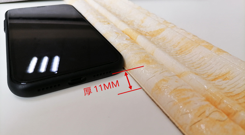 New Waistline Skirting Line Self-Adhesive Stereo Wall Stickers 3D Foam Edge Banding Border Waterproof Anti-Collision New Waistline Skirting Line Self-Adhesive Stereo Wall Stickers 3D Foam Edge Banding Border Waterproof Anti-Collision