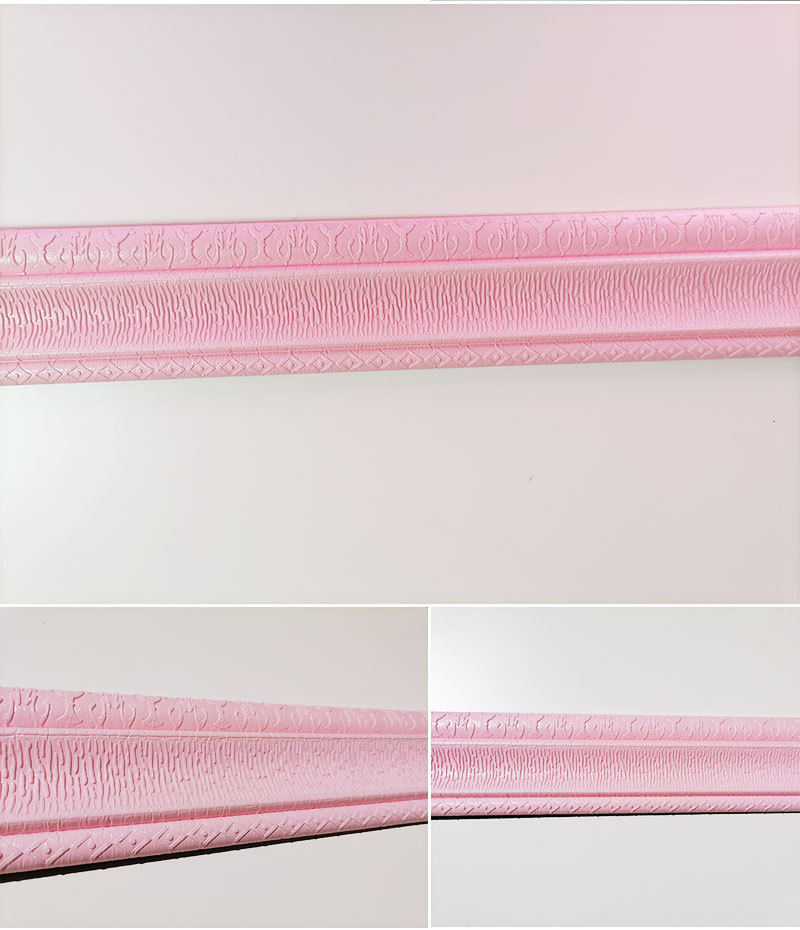 New Waistline Skirting Line Self-Adhesive Stereo Wall Stickers 3D Foam Edge Banding Border Waterproof Anti-Collision New Waistline Skirting Line Self-Adhesive Stereo Wall Stickers 3D Foam Edge Banding Border Waterproof Anti-Collision
