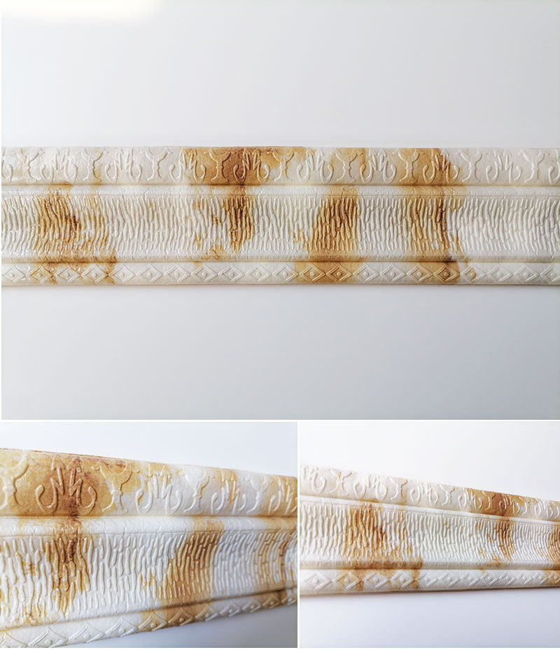 New Waistline Skirting Line Self-Adhesive Stereo Wall Stickers 3D Foam Edge Banding Border Waterproof Anti-Collision New Waistline Skirting Line Self-Adhesive Stereo Wall Stickers 3D Foam Edge Banding Border Waterproof Anti-Collision