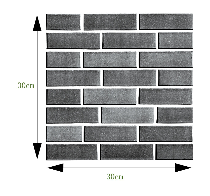 Cross-Border Hot 3D 3D Tile Stickers Anti-Collision Stickers PVC Wall Stickers