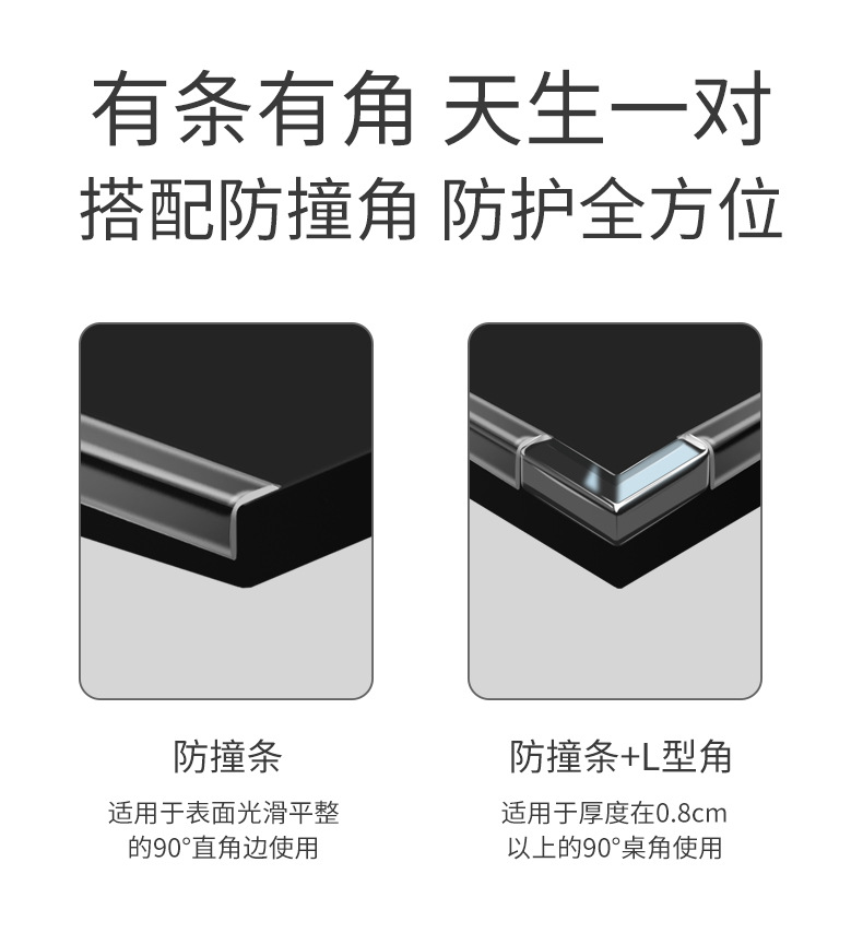 One Piece Dropshipping Children's Transparent Safety Bumper Strip Table and Table Edge Stickers Anti Collision One Piece Dropshipping Children's Transparent Safety Bumper Strip Table and Table Edge Stickers Anti Collision