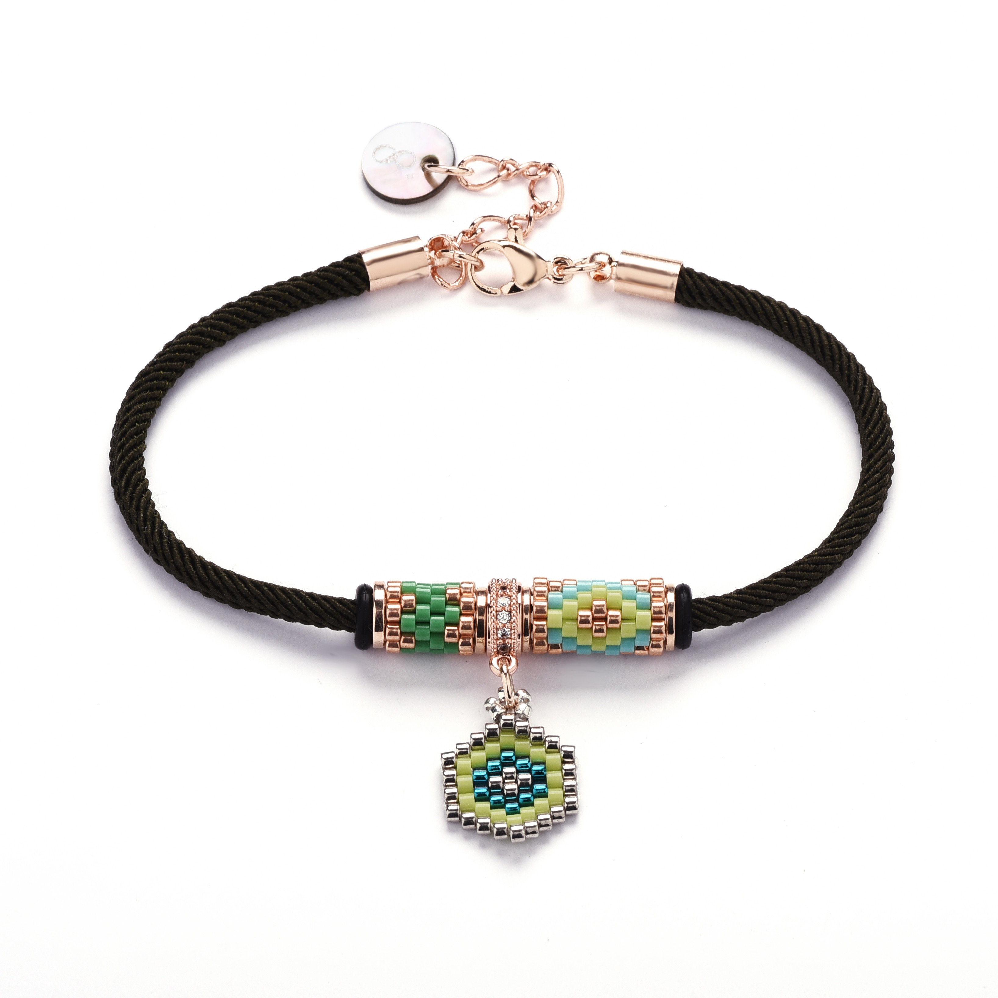 Imported rice beads handmade DIY bracelet