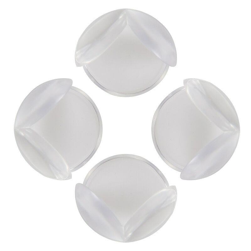 Factory Direct Supply Transparent Desktop Stool Corner Bumper Baby Protective Supplies Children    Anti Collision