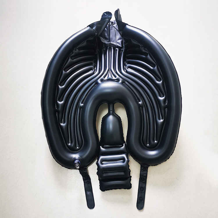 Inflatable Ear Protection Shampoo Pad PVC Inflatable Shampoo Basin Medical Portable Shampoo Protection Mat Shampoo Basin