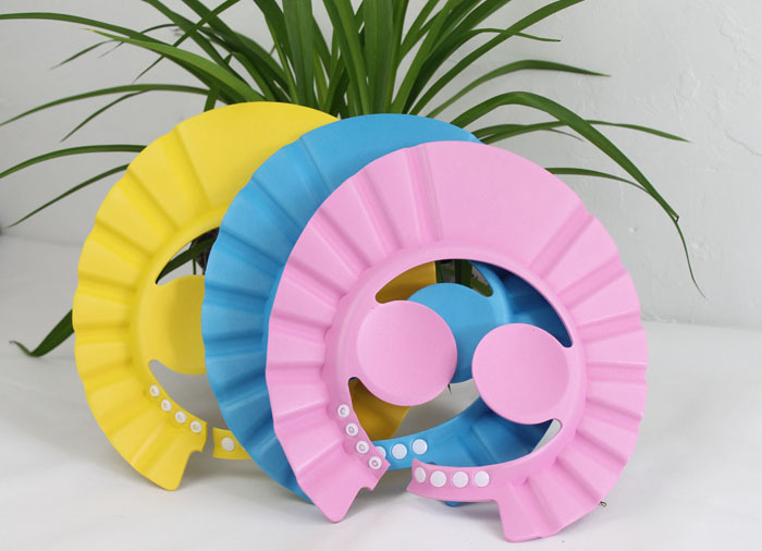 Baby shampoo shampoo bath cap ear cap preschool children