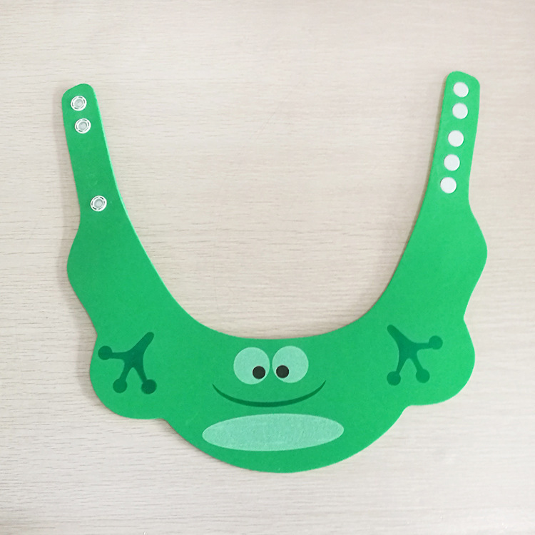 Cartoon thickening children shampoo cap adjustable four cartoon baby shampoo cap baby shower cap Bath cap