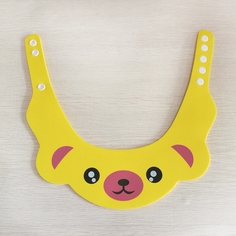 Baby Shampoo Cap Wholesale Thickened Child Baby Shampoo Cap Bath Shower Cap Cartoon Adjustable Shower Cap
