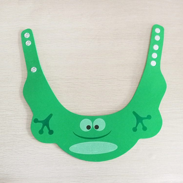 Baby Shampoo Cap Wholesale Thickened Child Baby Shampoo Cap Bath Shower Cap Cartoon Adjustable Shower Cap