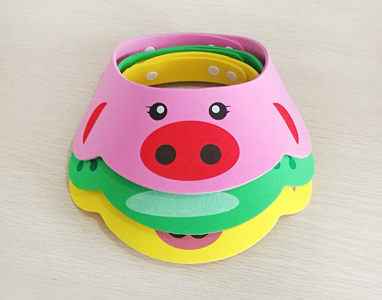 Baby Shampoo Cap Wholesale Thickened Child Baby Shampoo Cap Bath Shower Cap Cartoon Adjustable Shower Cap Baby Shampoo Cap Wholesale Thickened Child Baby Shampoo Cap Bath Shower Cap Cartoon Adjustable Shower Cap