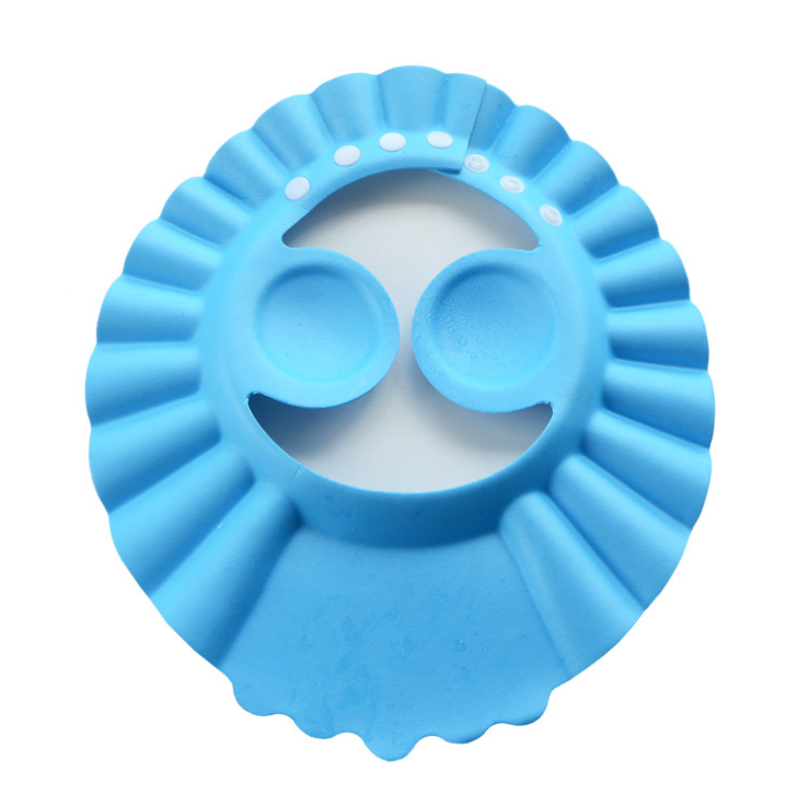 Adjustable Baby Shampoo Cap Waterproof Earflaps Cap