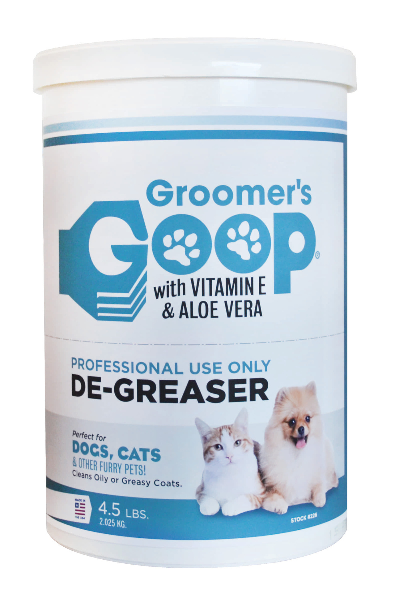 American Imported Goop Deoiling Cream Cat Conditioner Deoiling Cream Hair Washing Essence Shampoo Bath Lotion