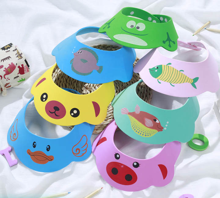Children&#039;s Shampoo Cap Foreign Trade Exclusive Supply