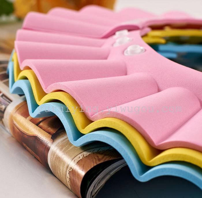 Baby shampoo cap children baby shower cap shower cap waterproof cap can be adjusted to increase Baby shampoo cap children baby shower cap shower cap waterproof cap can be adjusted to increase