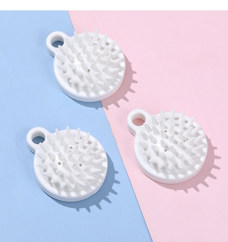 Head Washing Fantastic Cap Massage Comb Head Shampoo Brush Head Scratching Tool Silicone Shampoo Brush Cleaning Scalp