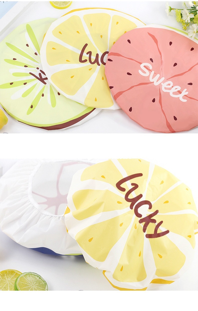Cute Cartoon Waterproof Shower Cap Bath Waterproof Shower Cap Shampoo Cap Coking Caps Cartoon Fruit Printed Shower Cap Cute Cartoon Waterproof Shower Cap Bath Waterproof Shower Cap Shampoo Cap Coking Caps Cartoon Fruit Printed Shower Cap