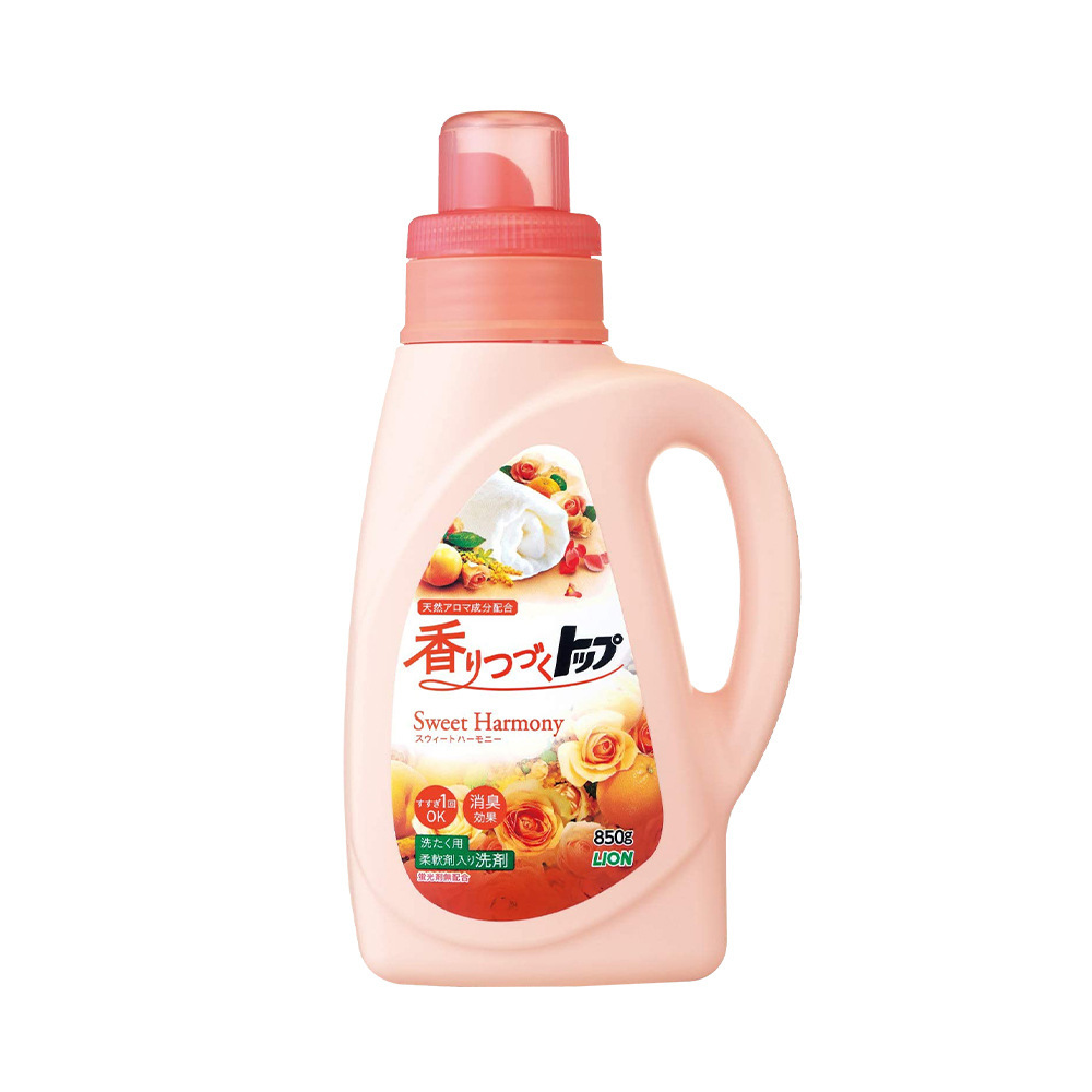Japan Imported Lion LION Top Fragrance Soft Laundry Detergent 850G Rose Fruit Fragrance Family Pack Laundry Detergent Japan Imported Lion LION Top Fragrance Soft Laundry Detergent 850G Rose Fruit Fragrance Family Pack Laundry Detergent