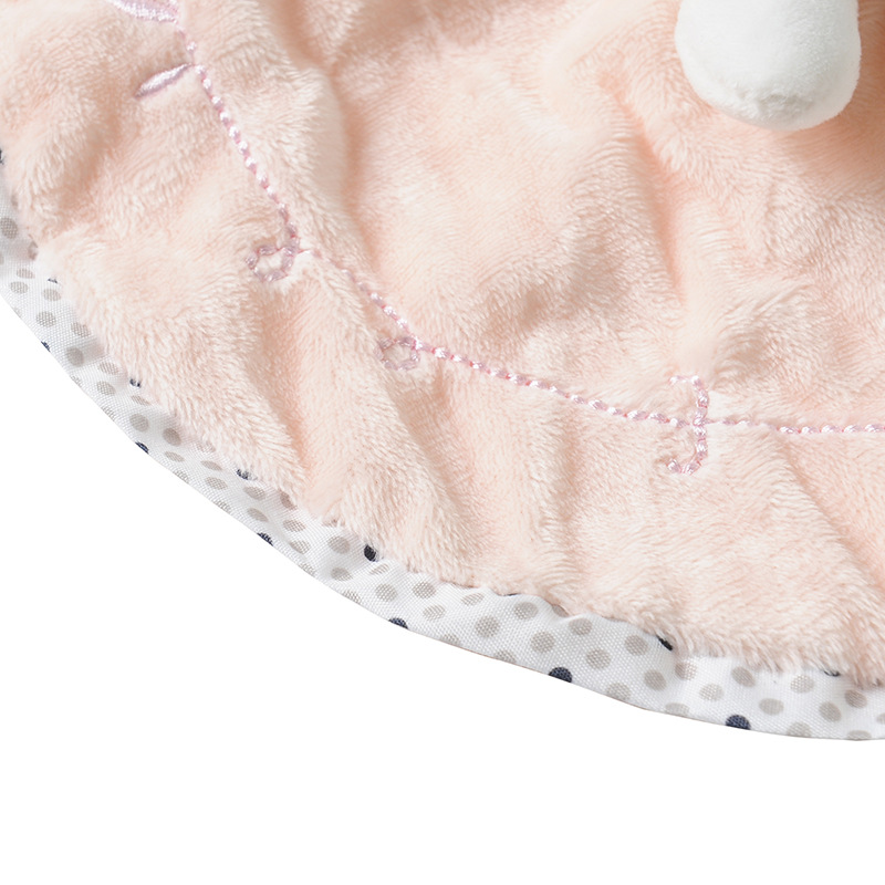 Velvet series rabbit comfort doll, super soft baby comfort towel can be imported manufacturers wholesale and direct sale