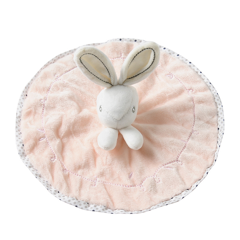 Velvet series rabbit comfort doll, super soft baby comfort towel can be imported manufacturers wholesale and direct sale Velvet series rabbit comfort doll, super soft baby comfort towel can be imported manufacturers wholesale and direct sale