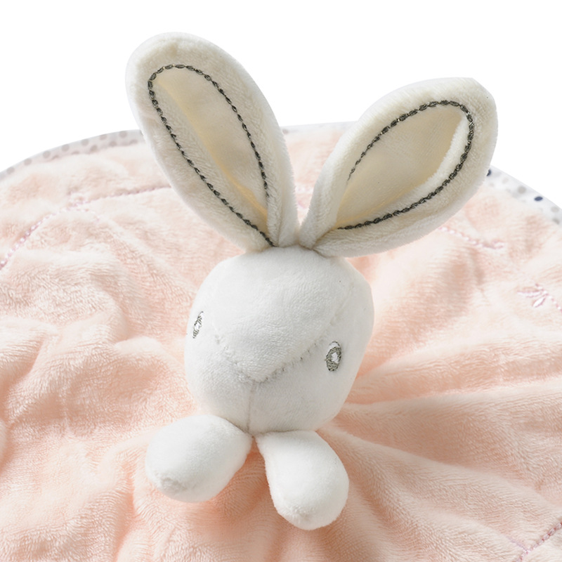 Velvet series rabbit comfort doll, super soft baby comfort towel can be imported manufacturers wholesale and direct sale Velvet series rabbit comfort doll, super soft baby comfort towel can be imported manufacturers wholesale and direct sale
