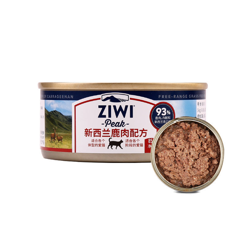Peak Cat Canned Beef Venison Kitten Cat Ziwipeak Imported Cat Canned Cat Snacks