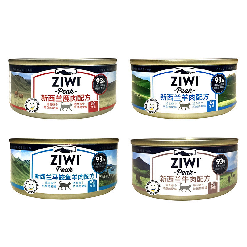 Peak Cat Canned Beef Venison Kitten Cat Ziwipeak Imported Cat Canned Cat Snacks
