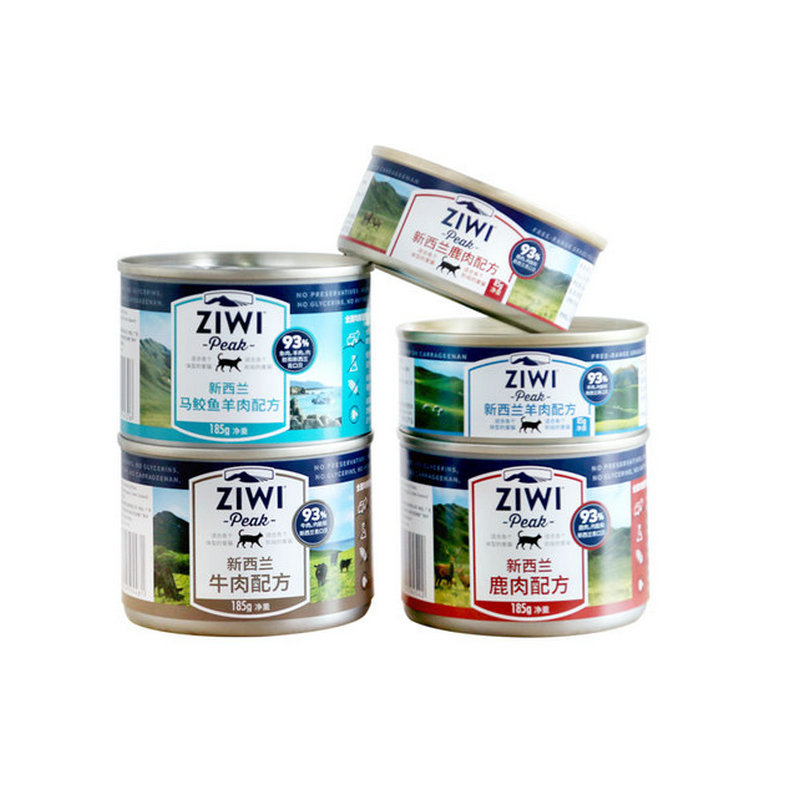 Peak Cat Canned Beef Venison Kitten Cat Ziwipeak Imported Cat Canned Cat Snacks